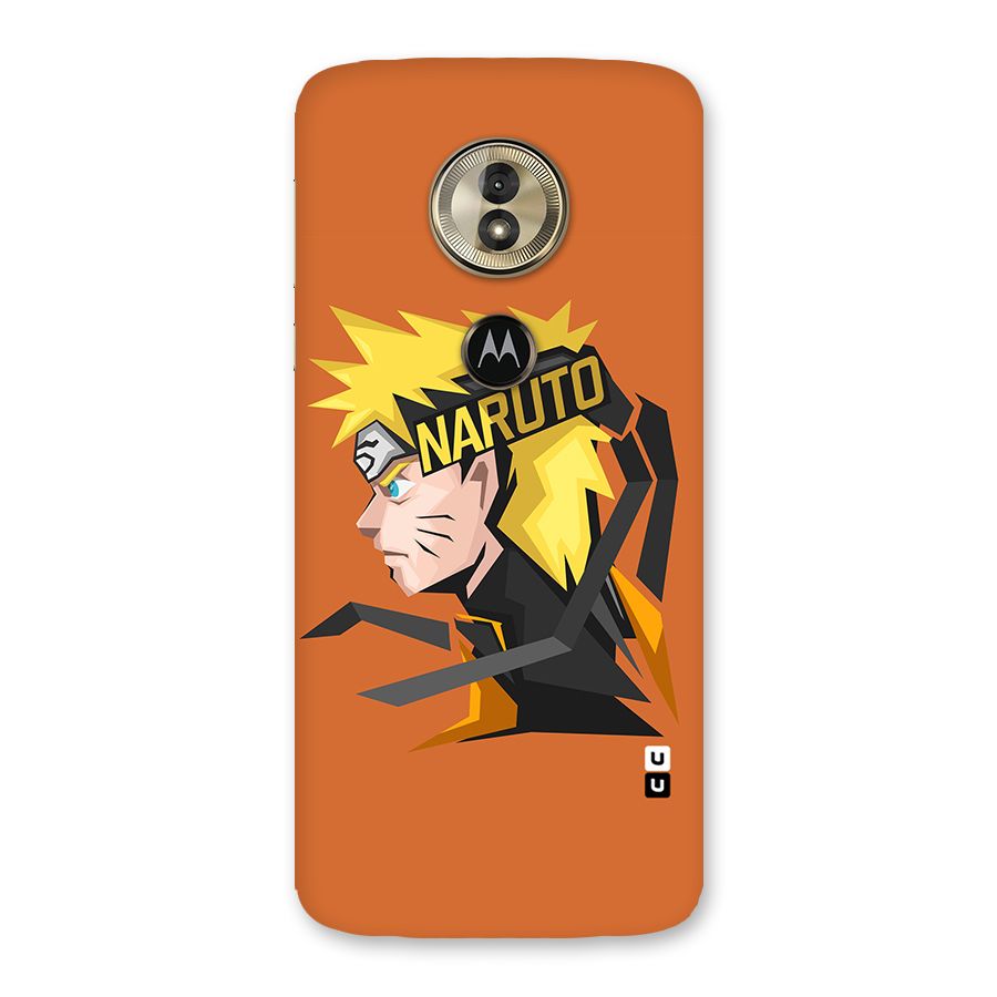 Minimal Naruto Artwork Back Case for Moto G6 Play