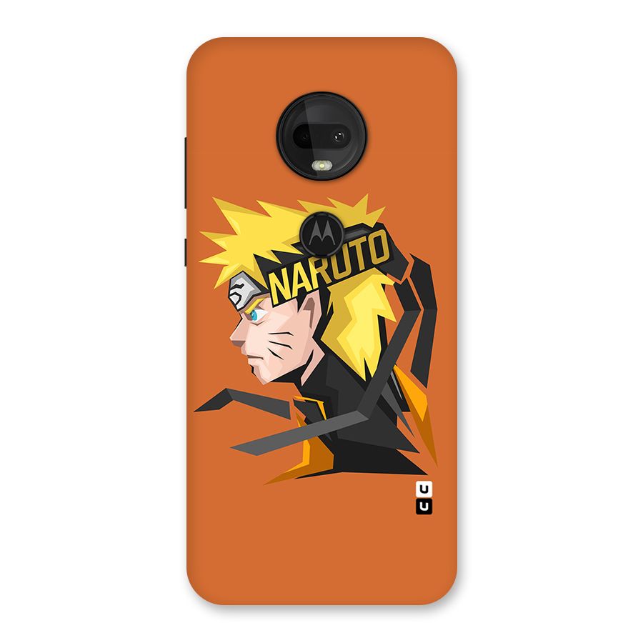 Minimal Naruto Artwork Back Case for Moto G7