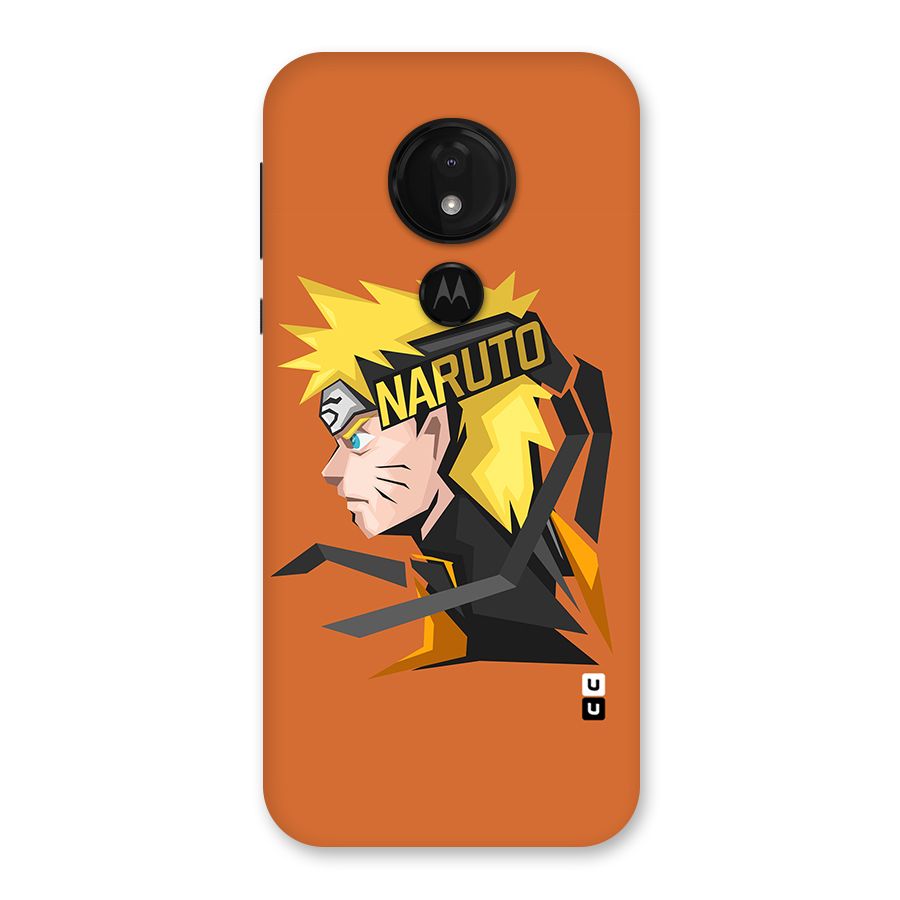 Minimal Naruto Artwork Back Case for Moto G7 Power