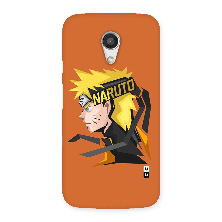 Minimal Naruto Artwork Back Case for Moto G 2nd Gen