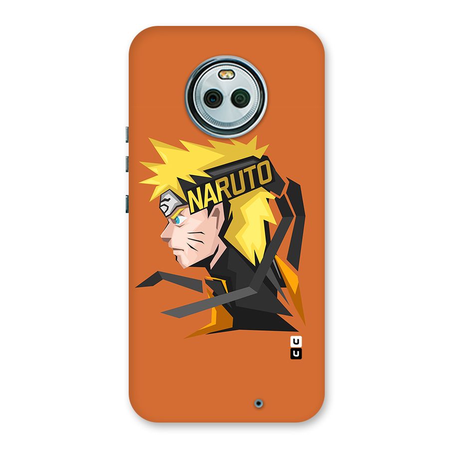 Minimal Naruto Artwork Back Case for Moto X4
