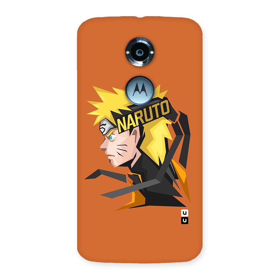 Minimal Naruto Artwork Back Case for Moto X 2nd Gen