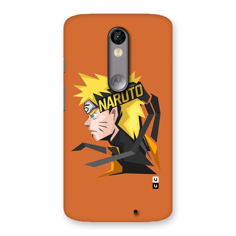 Minimal Naruto Artwork Back Case for Moto X Force