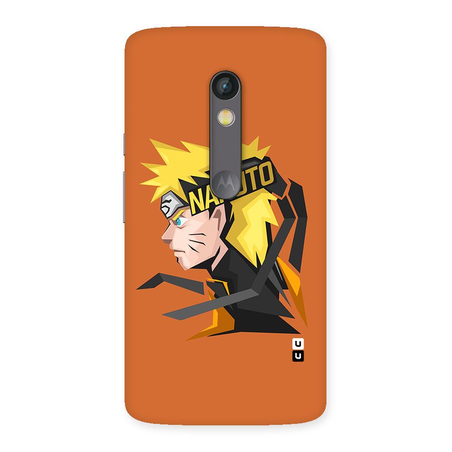 Minimal Naruto Artwork Back Case for Moto X Play
