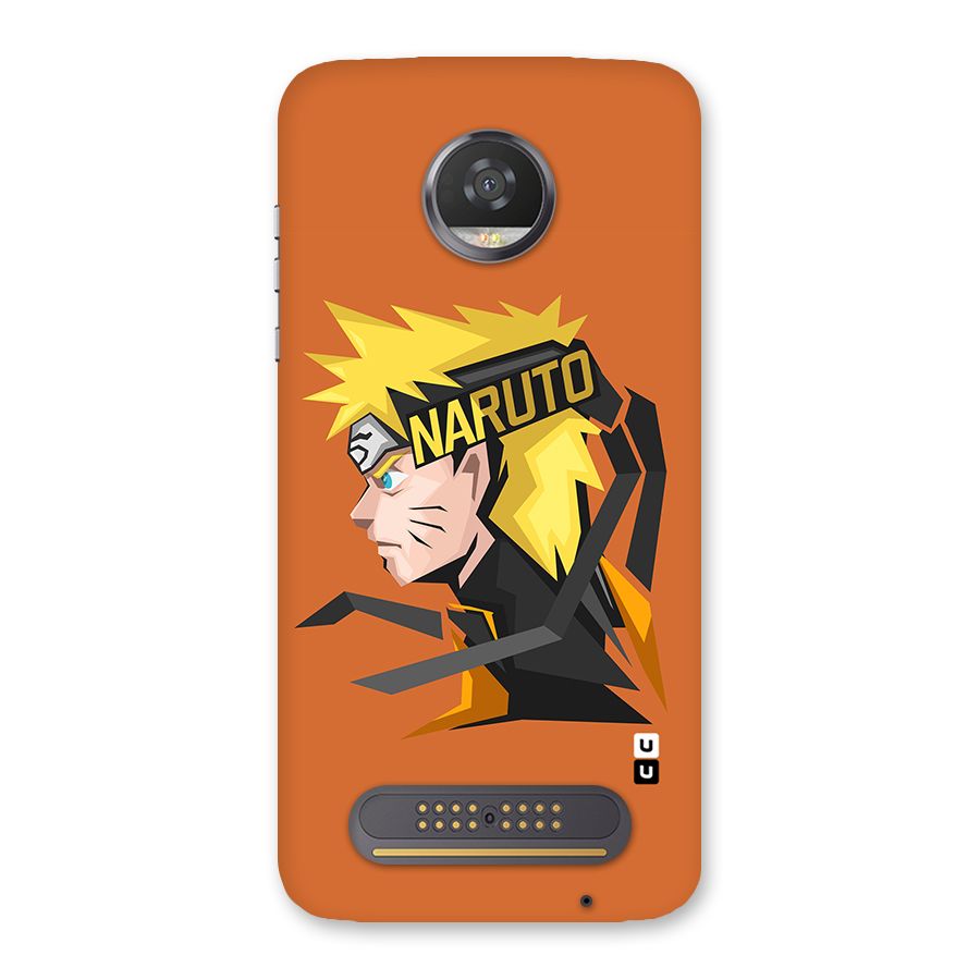 Minimal Naruto Artwork Back Case for Moto Z2 Play