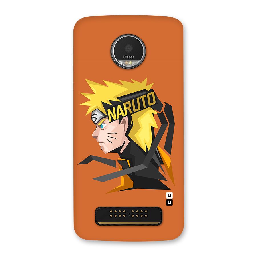 Minimal Naruto Artwork Back Case for Moto Z Play
