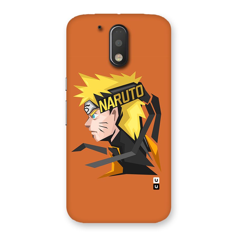 Minimal Naruto Artwork Back Case for Motorola Moto G4