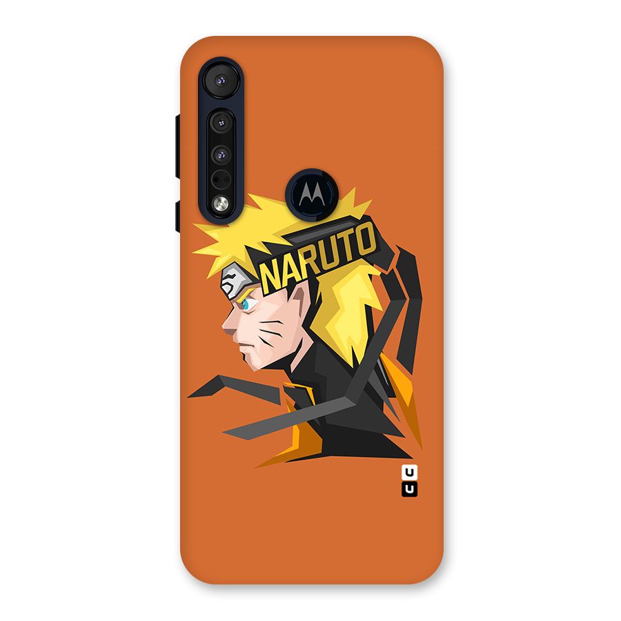 Minimal Naruto Artwork Back Case for Motorola One Macro