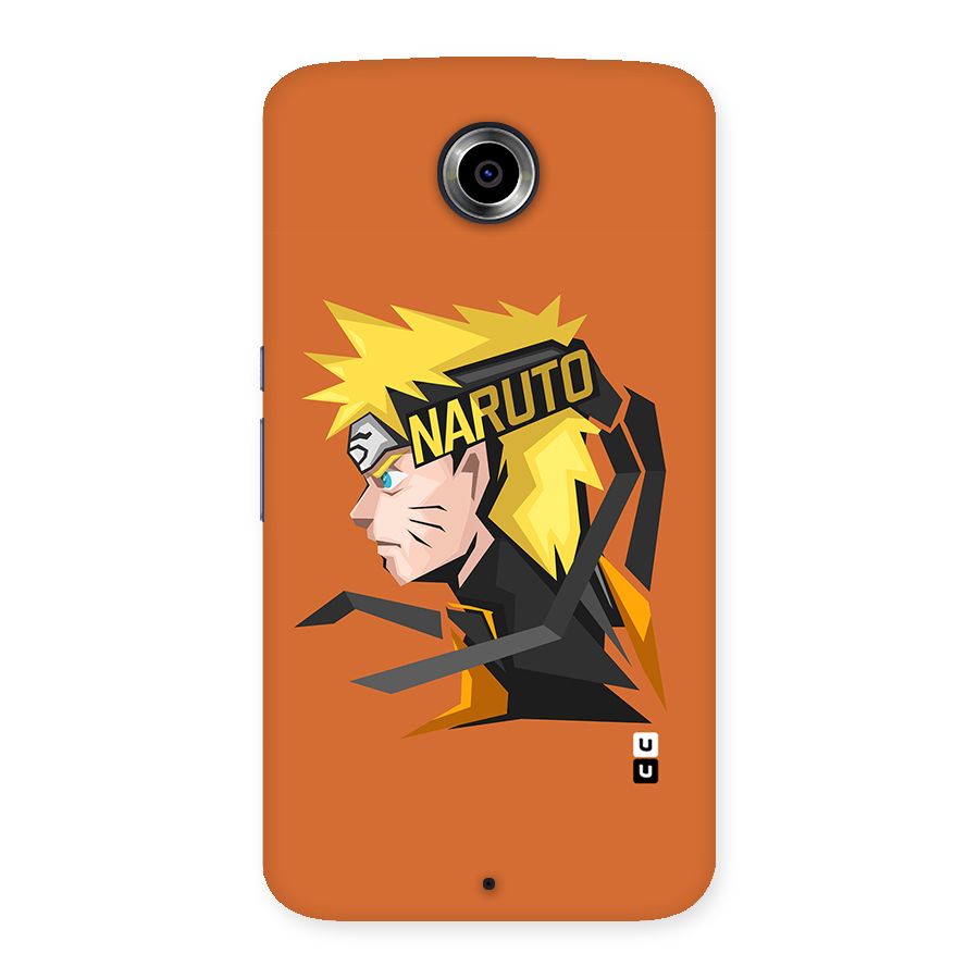 Minimal Naruto Artwork Back Case for Nexsus 6