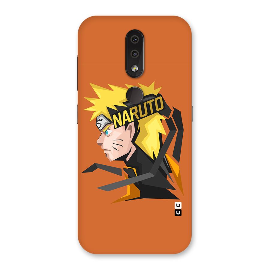 Minimal Naruto Artwork Back Case for Nokia 4.2