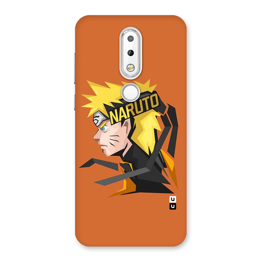 Minimal Naruto Artwork Back Case for Nokia 6.1 Plus
