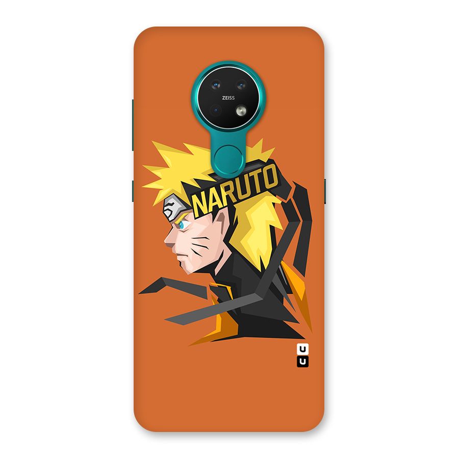 Minimal Naruto Artwork Back Case for Nokia 7.2