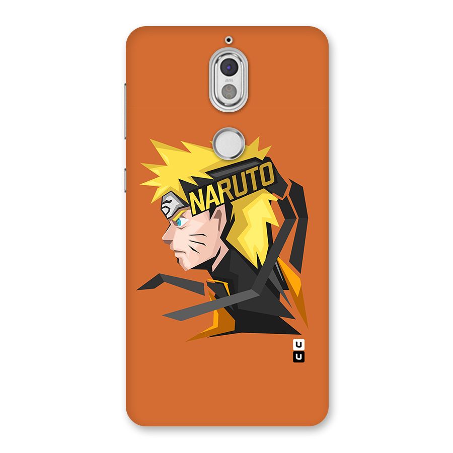 Minimal Naruto Artwork Back Case for Nokia 7