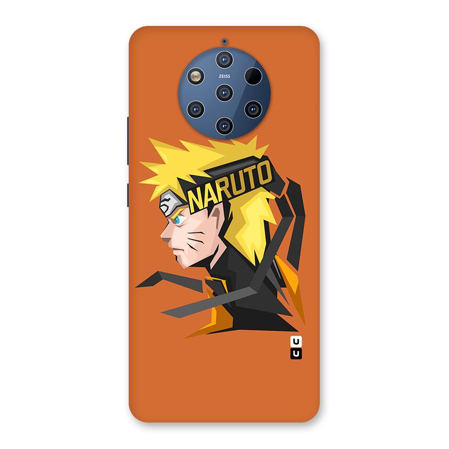 Minimal Naruto Artwork Back Case for Nokia 9 PureView