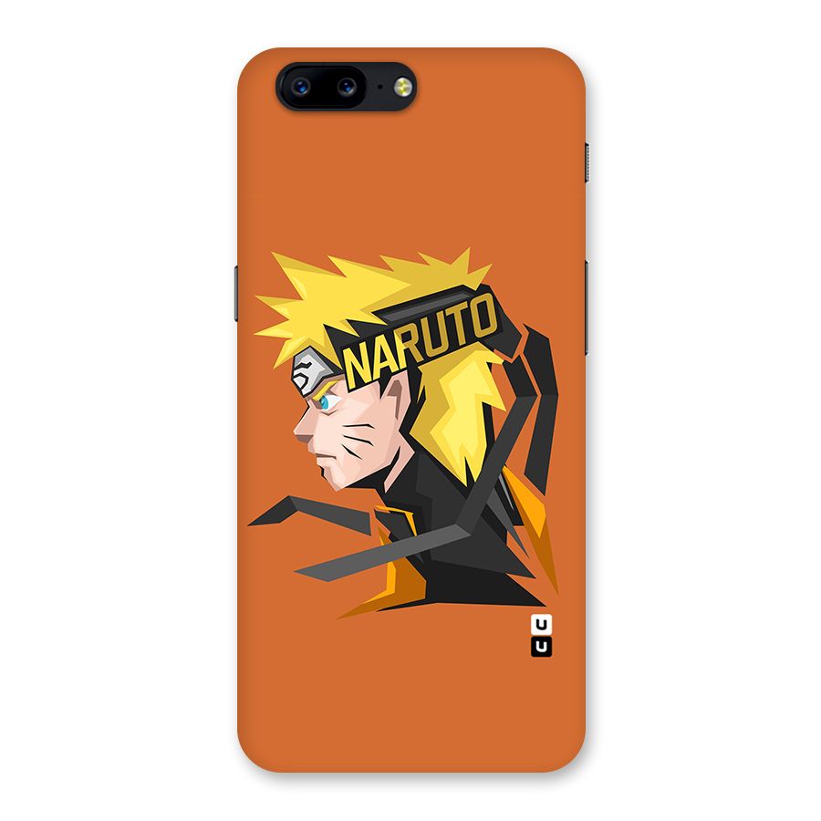 Minimal Naruto Artwork Back Case for OnePlus 5