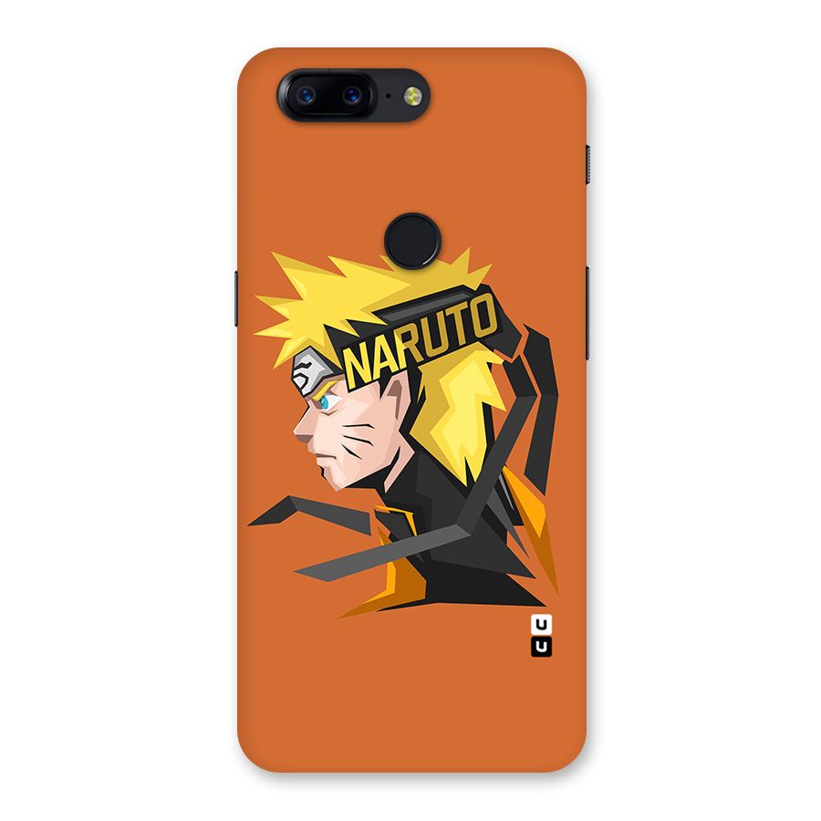 Minimal Naruto Artwork Back Case for OnePlus 5T