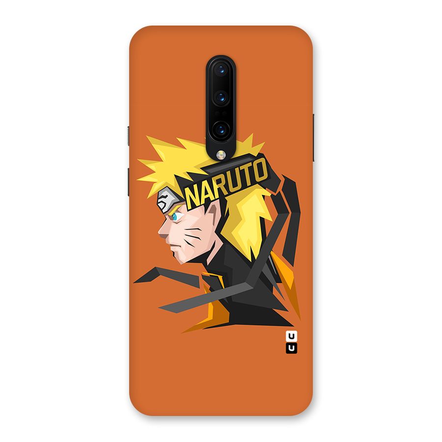 Minimal Naruto Artwork Back Case for OnePlus 7 Pro