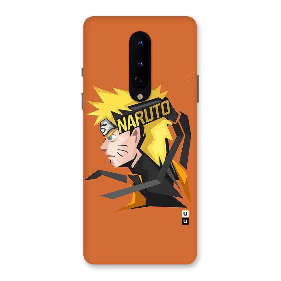 Minimal Naruto Artwork Back Case for OnePlus 8
