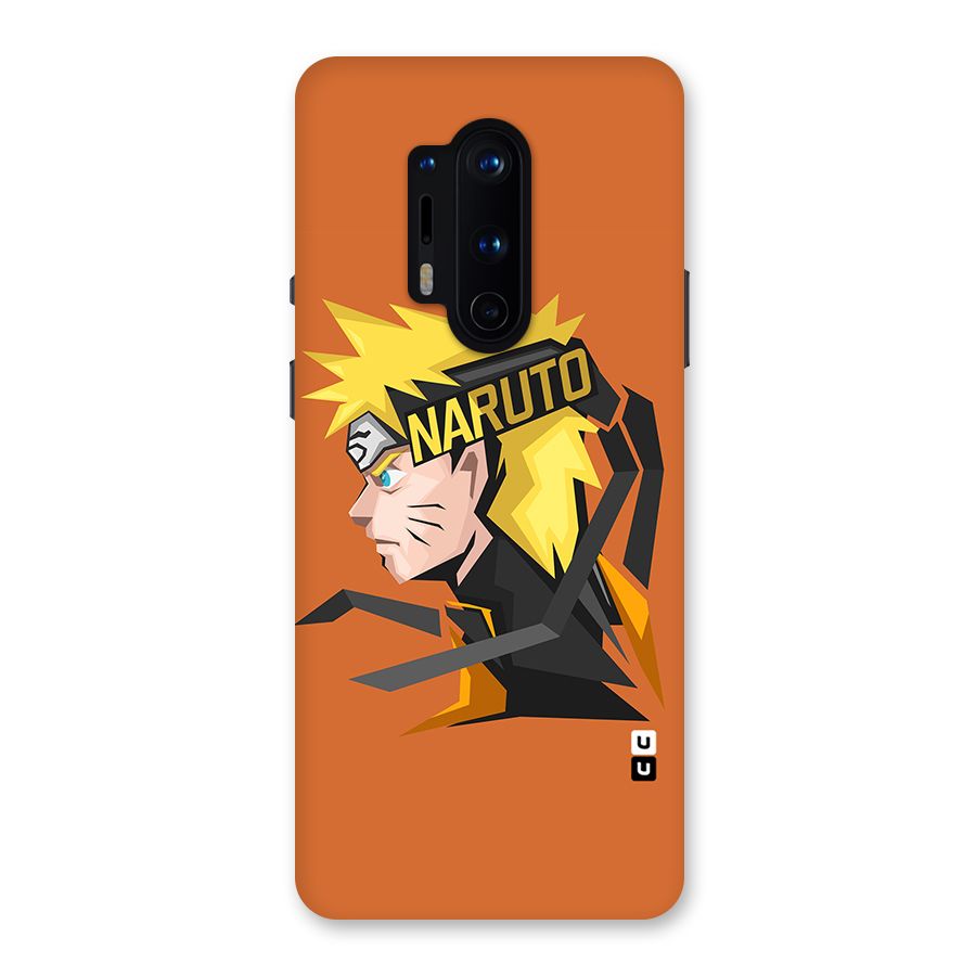 Minimal Naruto Artwork Back Case for OnePlus 8 Pro