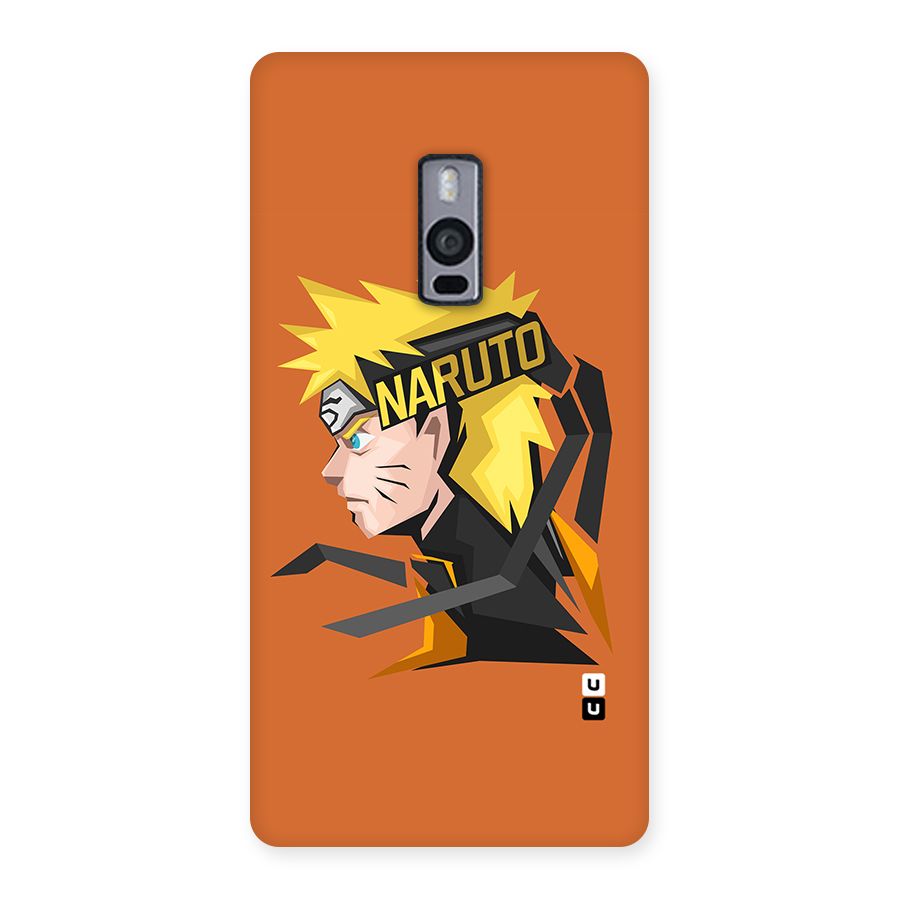Minimal Naruto Artwork Back Case for OnePlus Two
