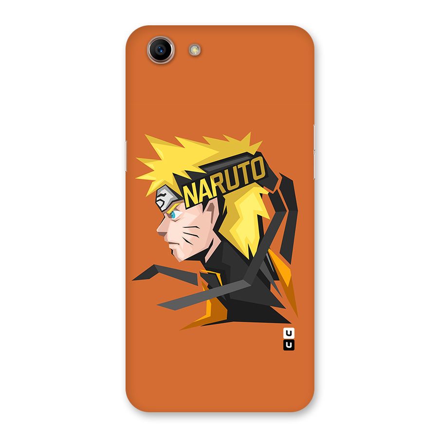 Minimal Naruto Artwork Back Case for Oppo A83 (2018)