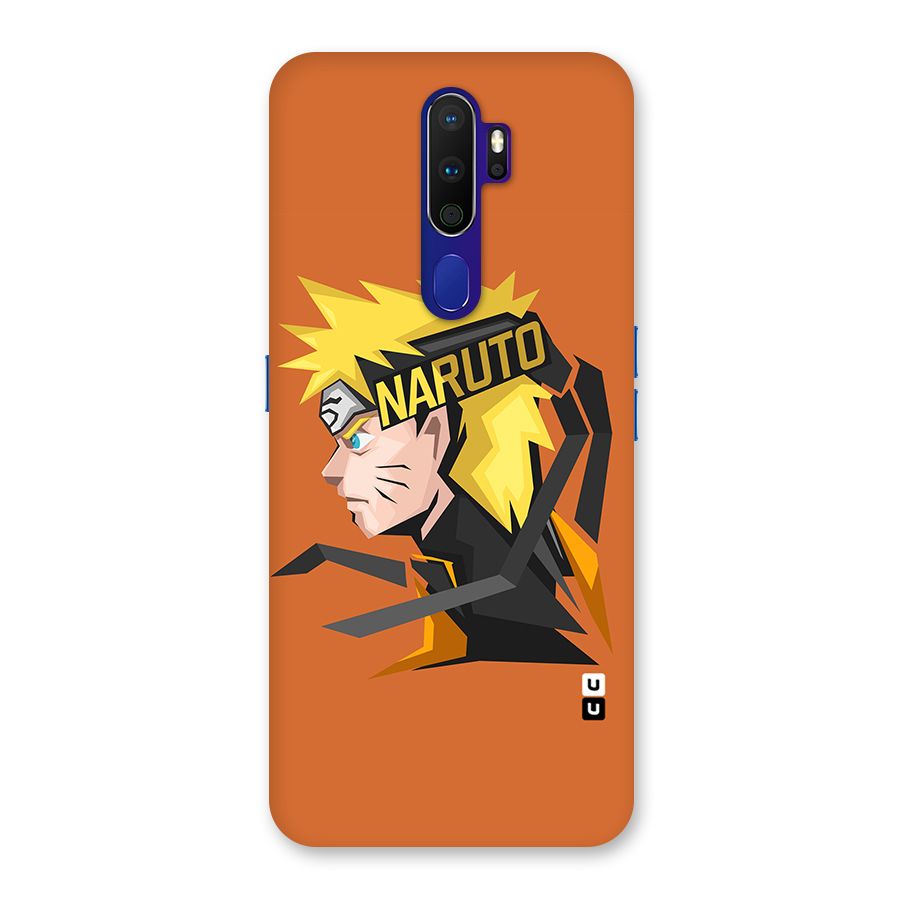 Minimal Naruto Artwork Back Case for Oppo A9 (2020)