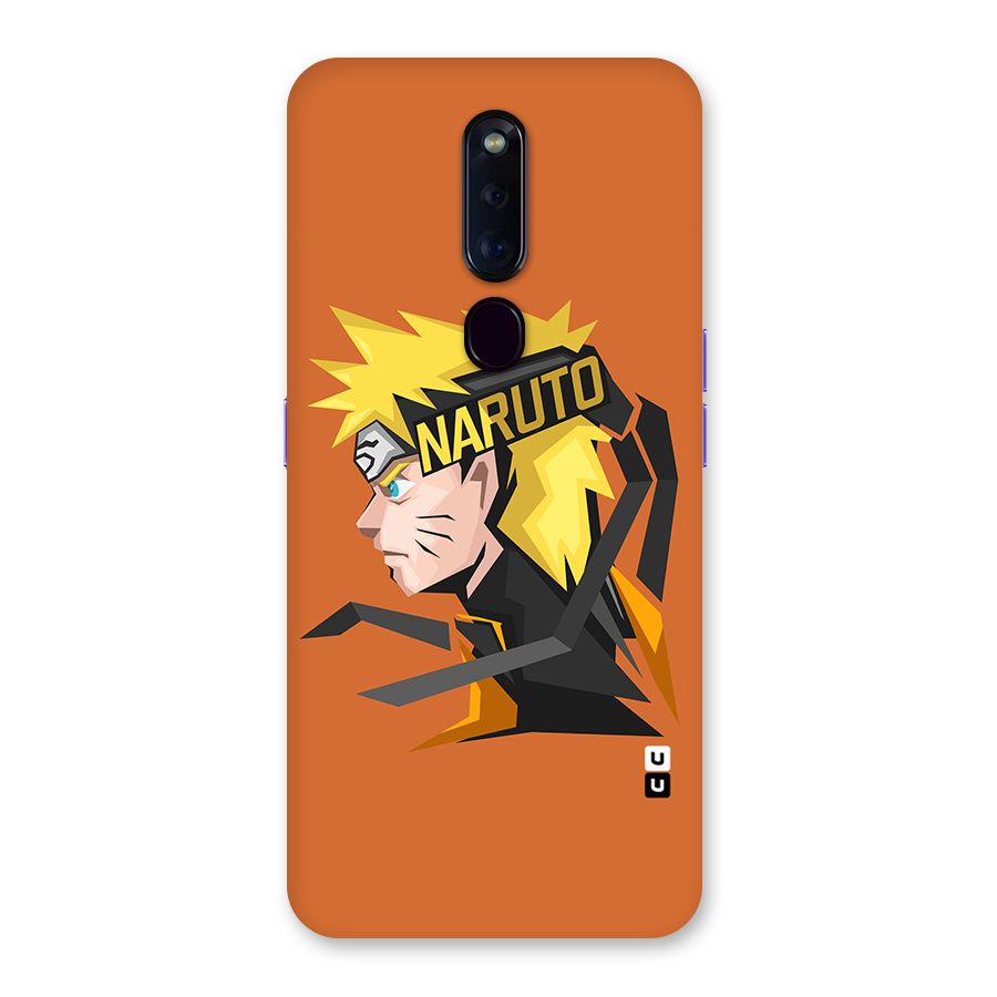 Minimal Naruto Artwork Back Case for Oppo F11 Pro