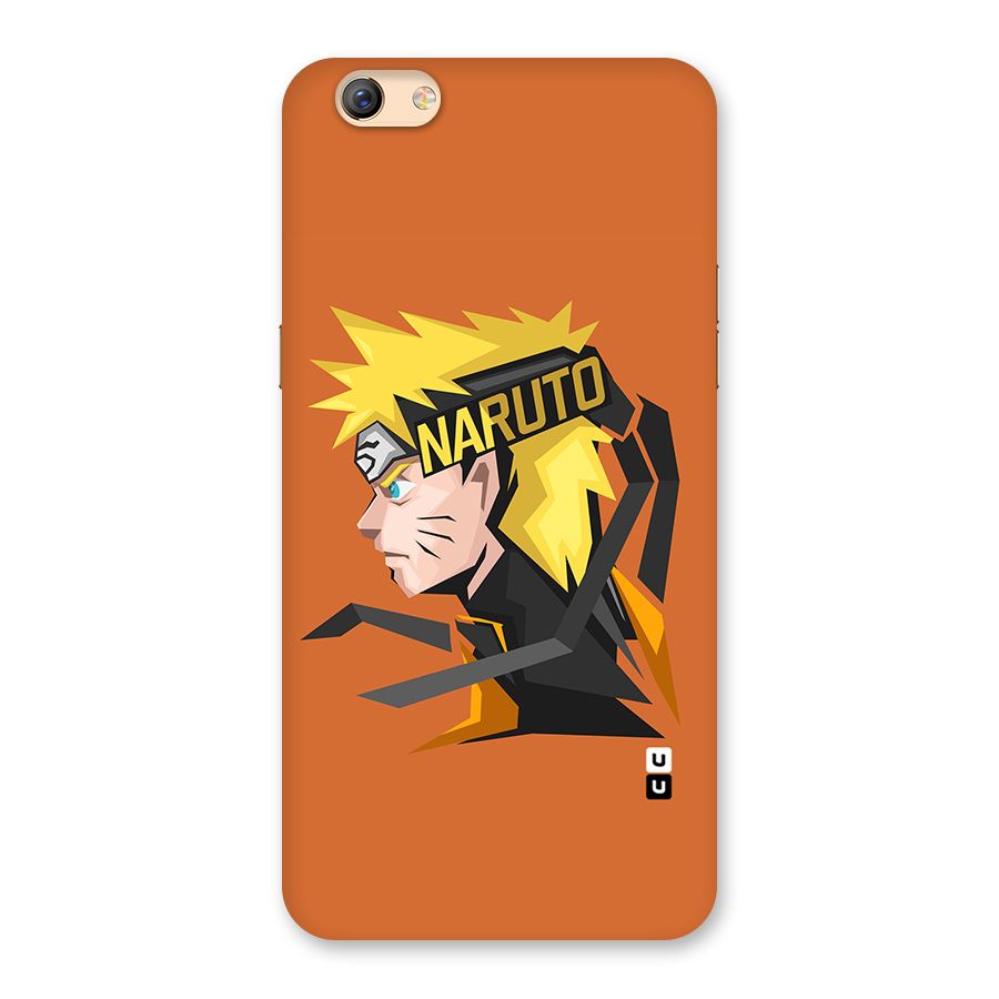 Minimal Naruto Artwork Back Case for Oppo F3 Plus