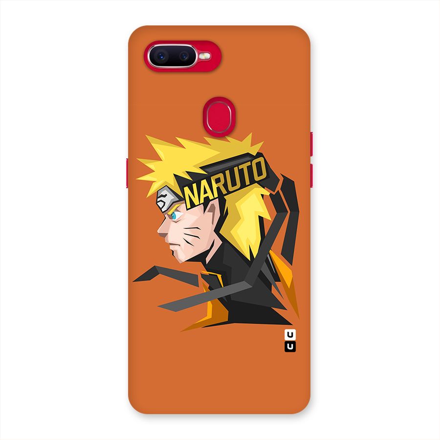 Minimal Naruto Artwork Back Case for Oppo F9 Pro
