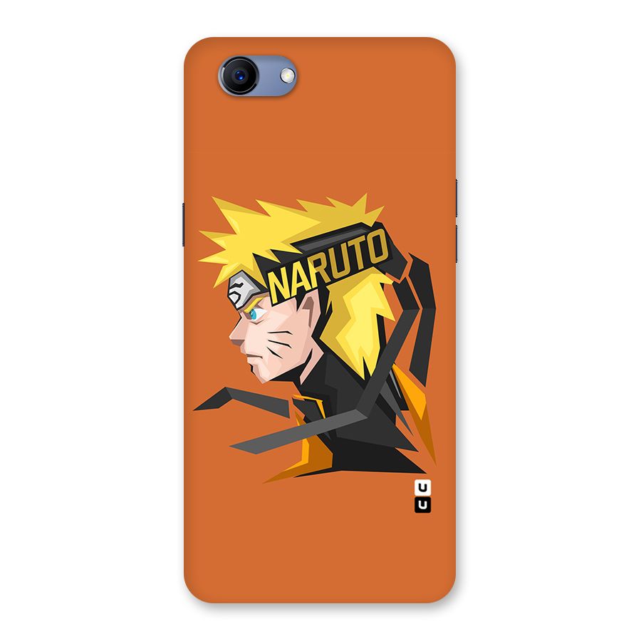 Minimal Naruto Artwork Back Case for Oppo Realme 1