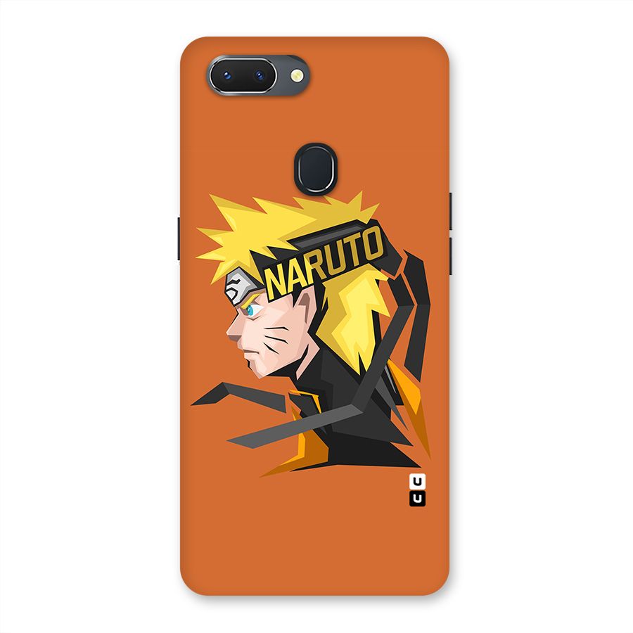Minimal Naruto Artwork Back Case for Oppo Realme 2