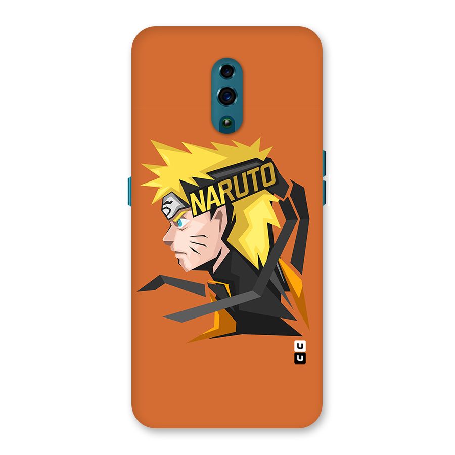 Minimal Naruto Artwork Back Case for Oppo Reno