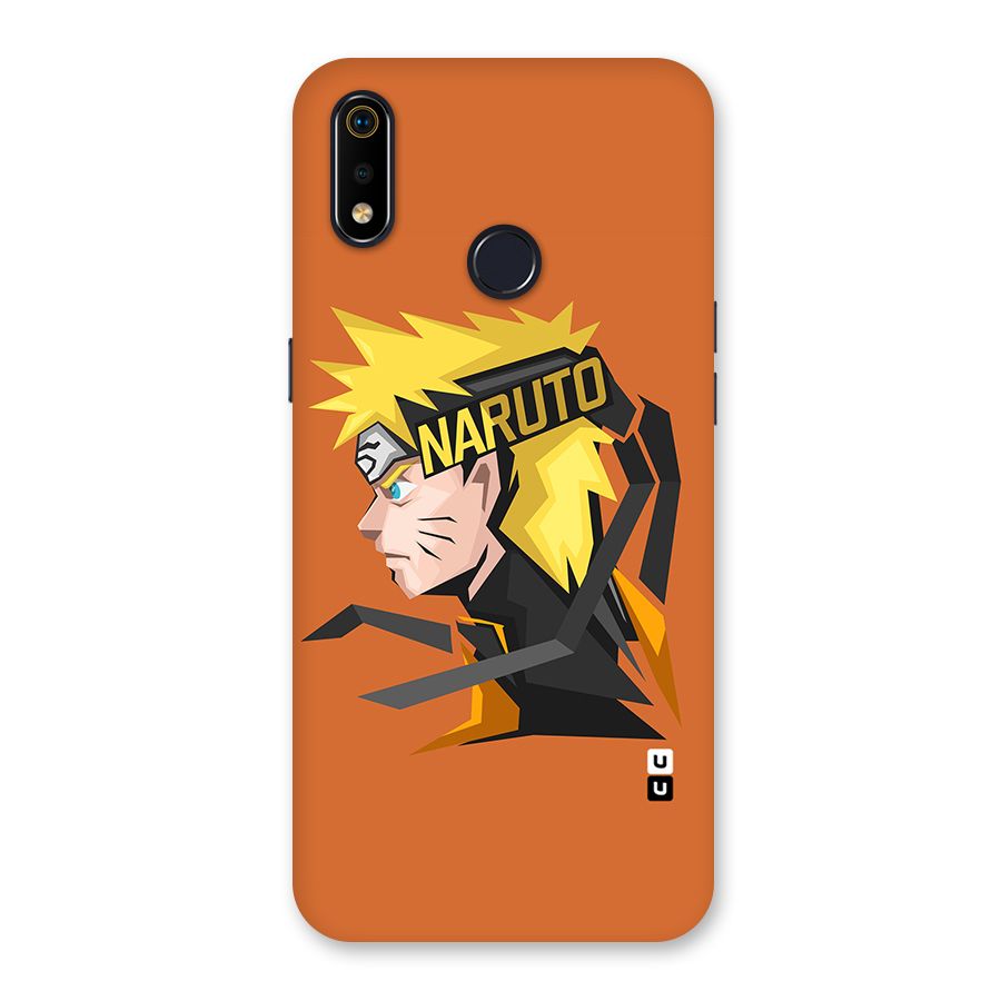 Minimal Naruto Artwork Back Case for Realme 3i