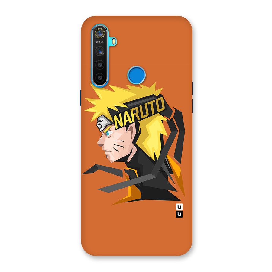 Minimal Naruto Artwork Back Case for Realme 5