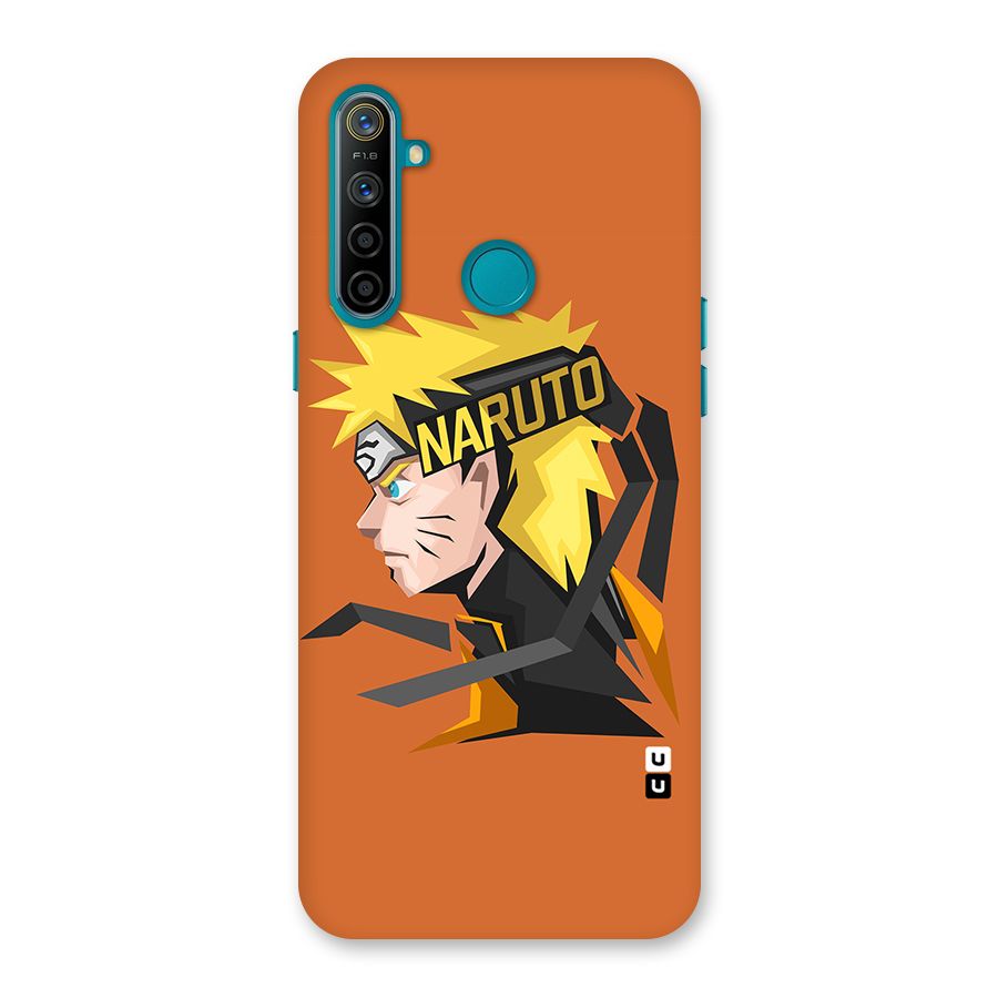 Minimal Naruto Artwork Back Case for Realme 5i