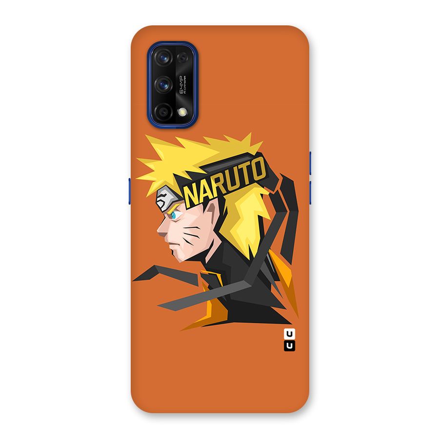 Minimal Naruto Artwork Back Case for Realme 7 Pro