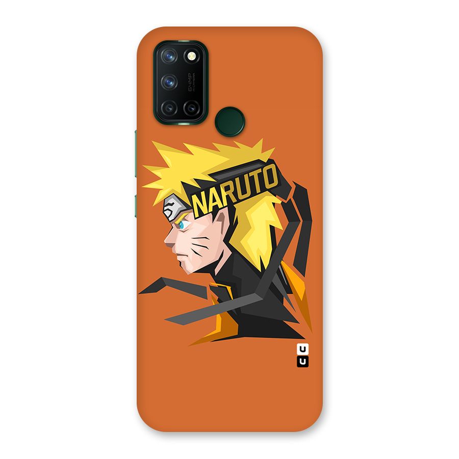 Minimal Naruto Artwork Back Case for Realme 7i