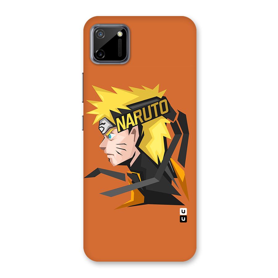 Minimal Naruto Artwork Back Case for Realme C11