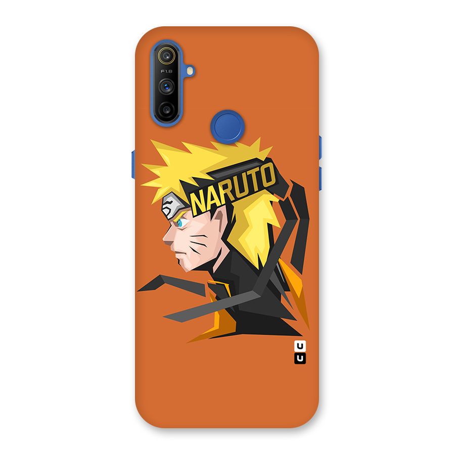 Minimal Naruto Artwork Back Case for Realme Narzo 10A
