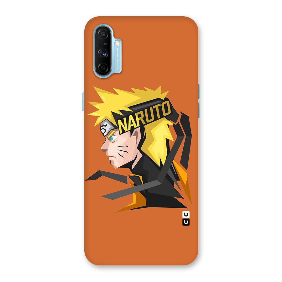 Minimal Naruto Artwork Back Case for Realme Narzo 20A
