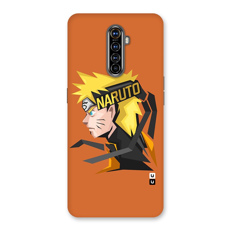 Minimal Naruto Artwork Back Case for Realme X2 Pro