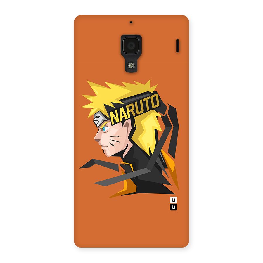 Minimal Naruto Artwork Back Case for Redmi 1S