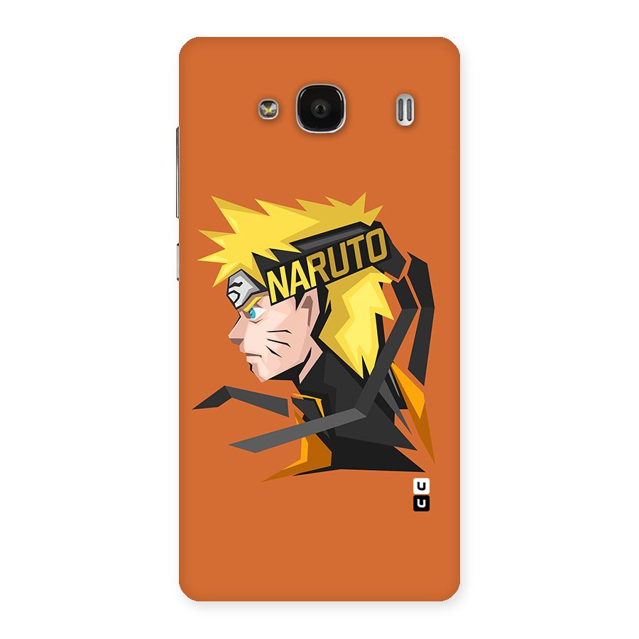 Minimal Naruto Artwork Back Case for Redmi 2 Prime