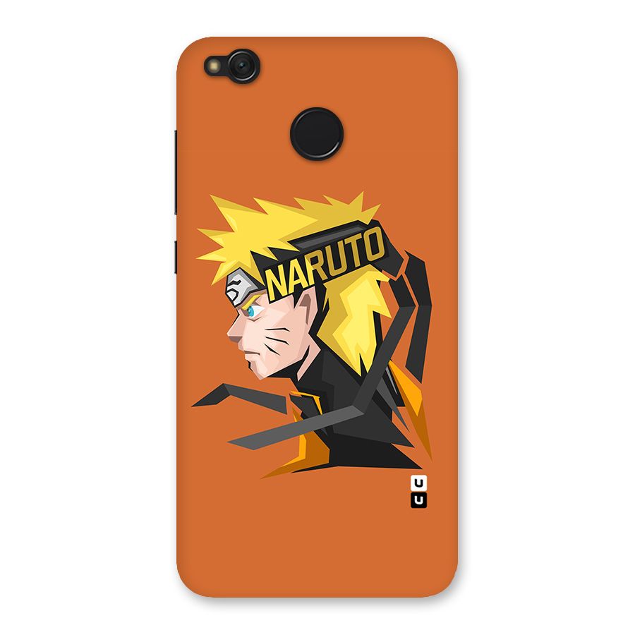 Minimal Naruto Artwork Back Case for Redmi 4