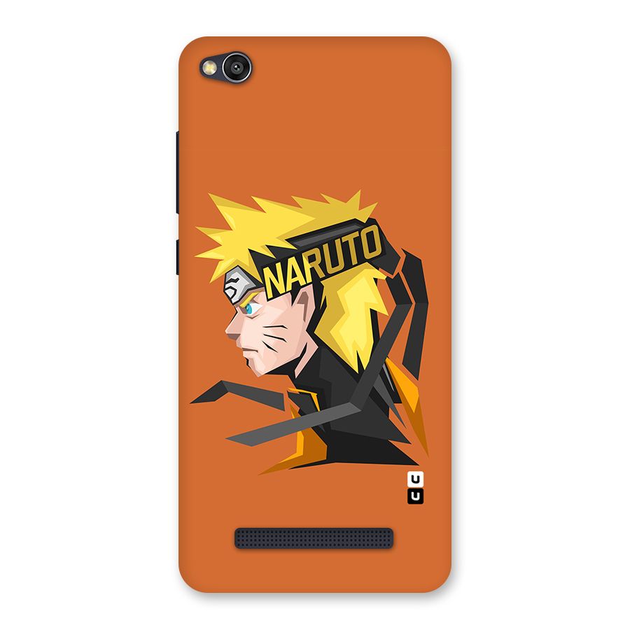 Minimal Naruto Artwork Back Case for Redmi 4A