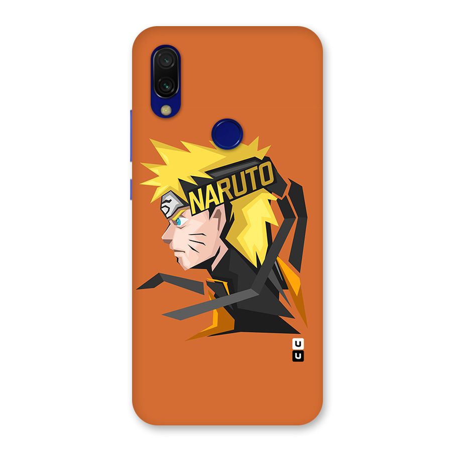 Minimal Naruto Artwork Back Case for Redmi 7