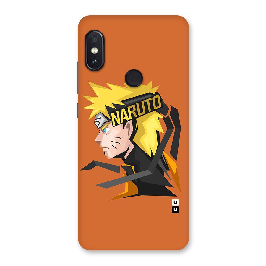 Minimal Naruto Artwork Back Case for Redmi Note 5 Pro
