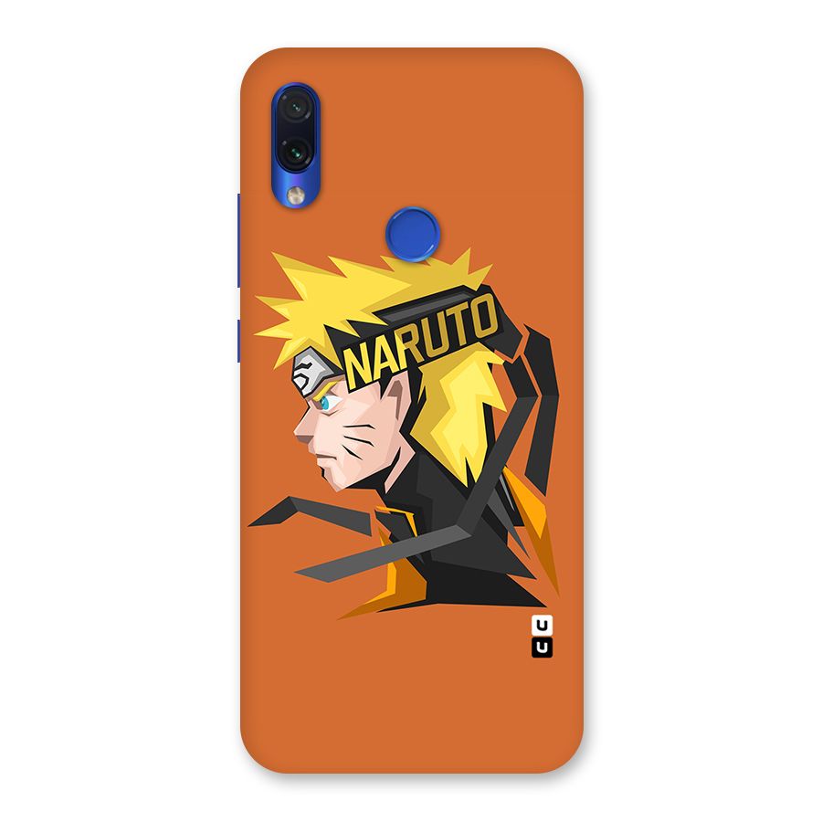 Minimal Naruto Artwork Back Case for Redmi Note 7