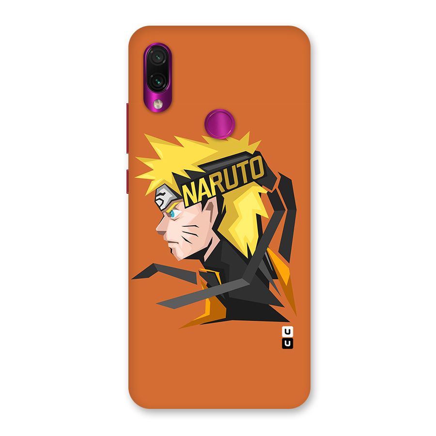 Minimal Naruto Artwork Back Case for Redmi Note 7 Pro