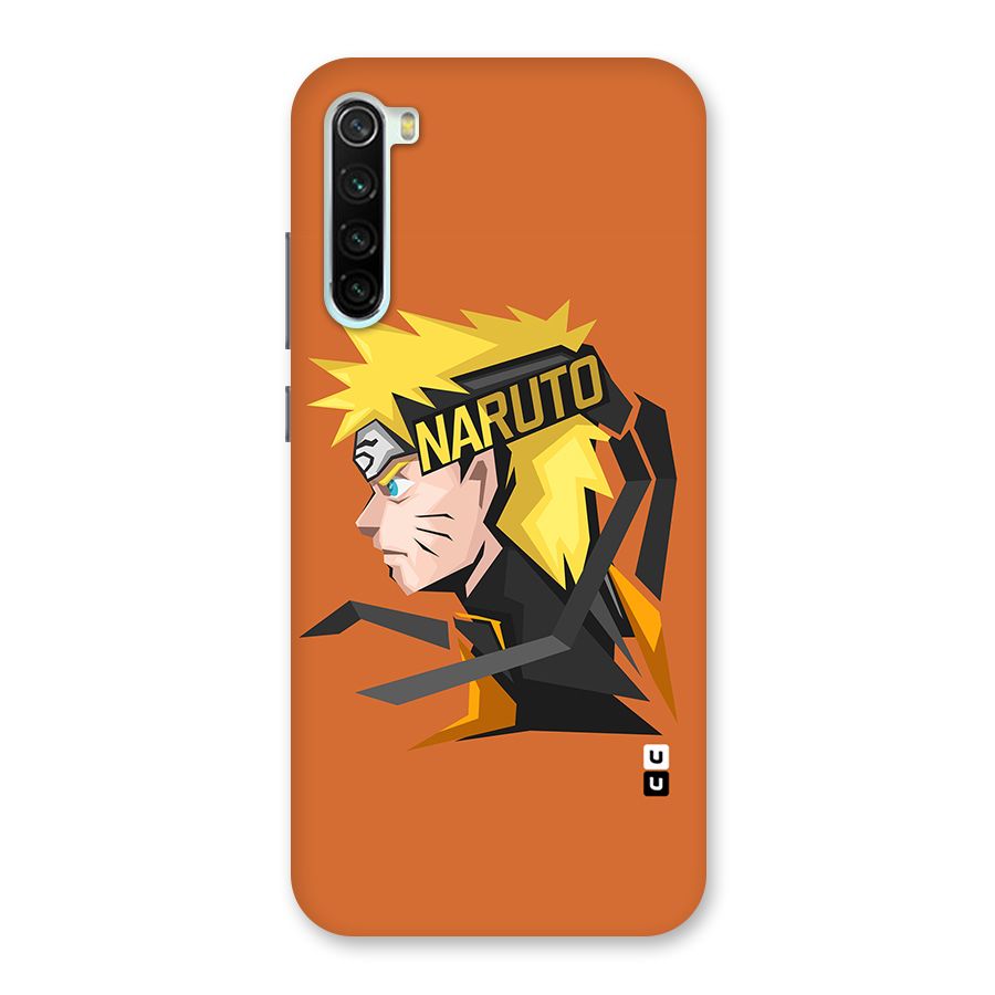 Minimal Naruto Artwork Back Case for Redmi Note 8